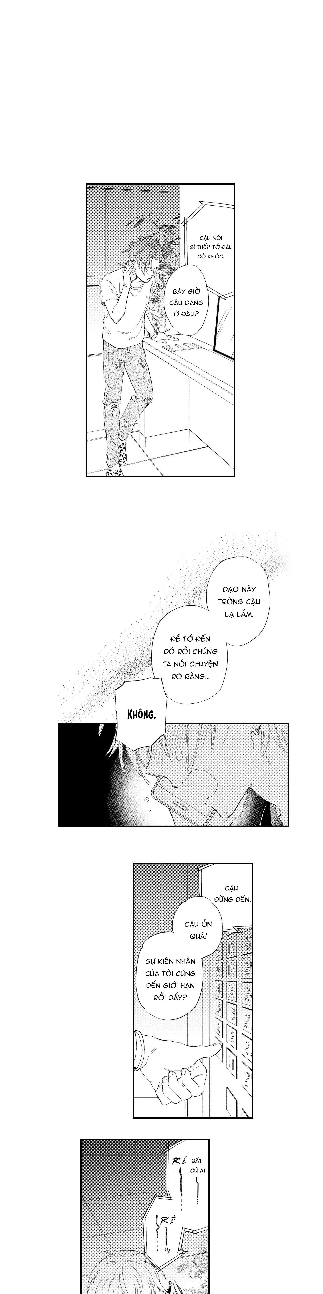 Đọc truyện Tên nhóc Yuki là đồ chơi gợi cảm - Chapter 12