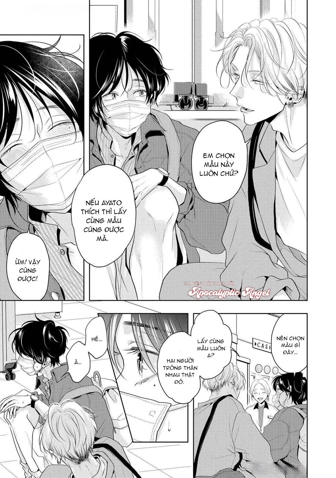 Đọc truyện Mùi Hương Cháy Bỏng - Chapter 14