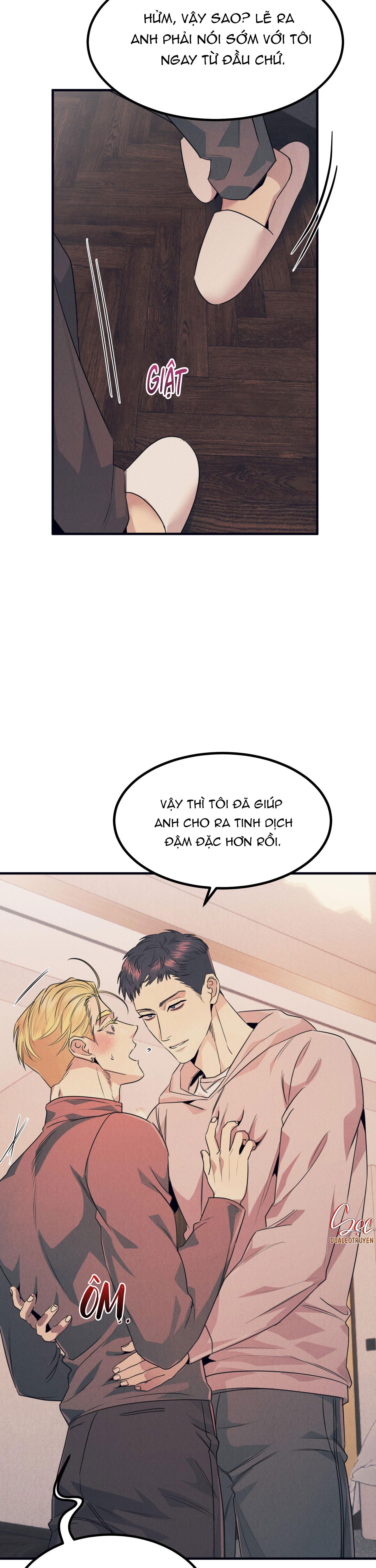 Đọc truyện ALPHA MẤT TƯ CÁCH - Chapter 12