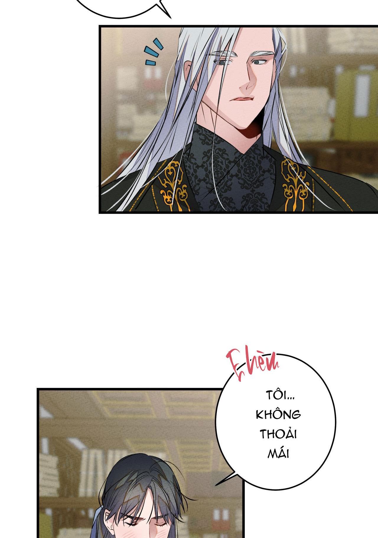 Đọc truyện BL CỔ TRANG-ÂU CỔ NGẮN NHÀ KIM - Chapter 39.4