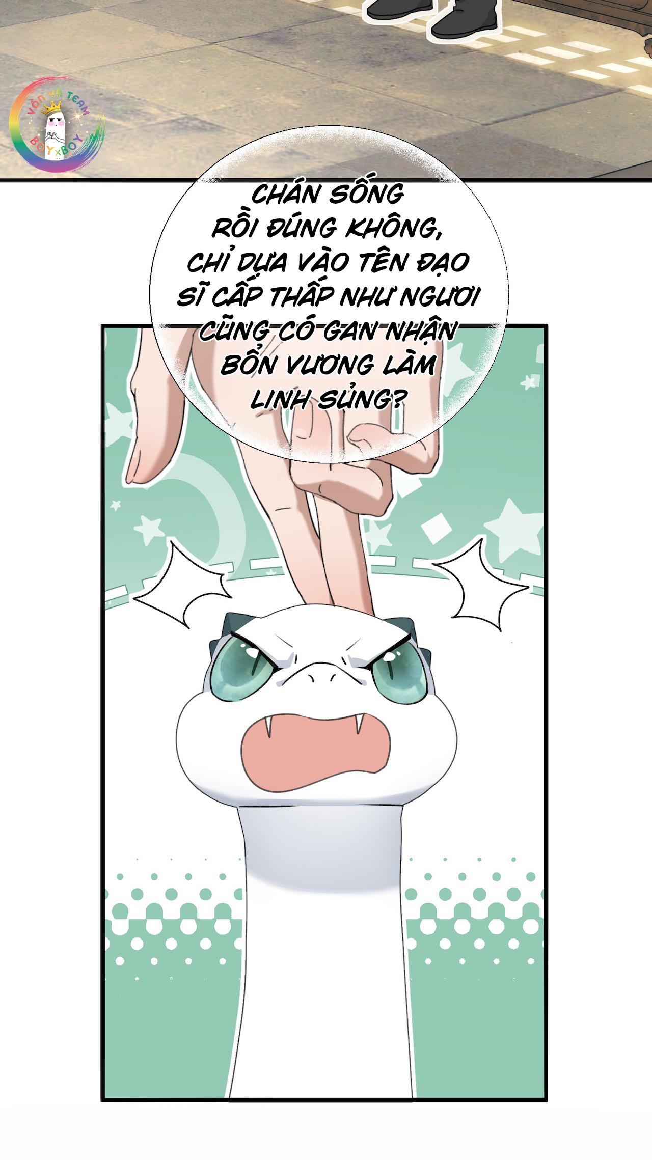 Đọc truyện Xà Yêu Muốn Chạy Trốn - Chapter 6