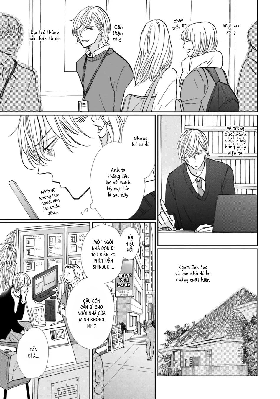 Đọc truyện Sương khói tỏa nhân gian - Chapter 10