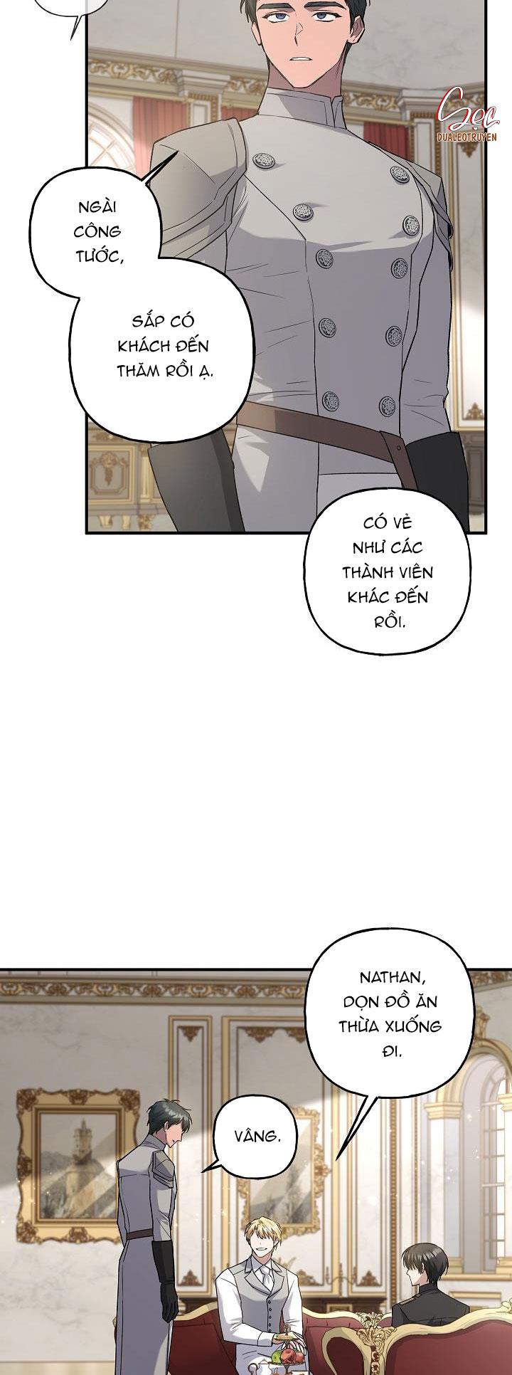 Đọc truyện (ABO) BƯỚC NGOẶT - Chapter 31