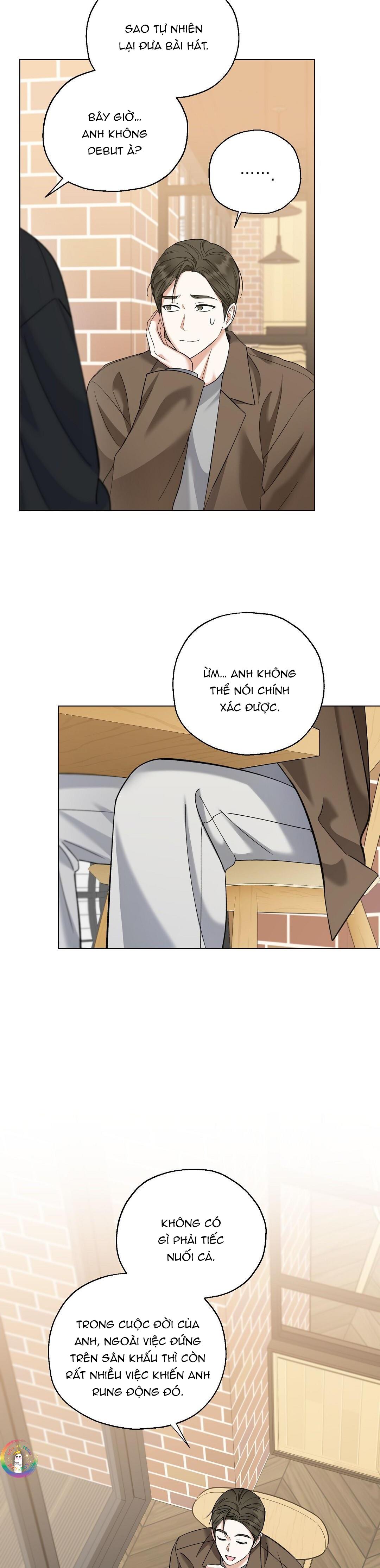 Đọc truyện To The Fans, Not To Me - Chapter 15