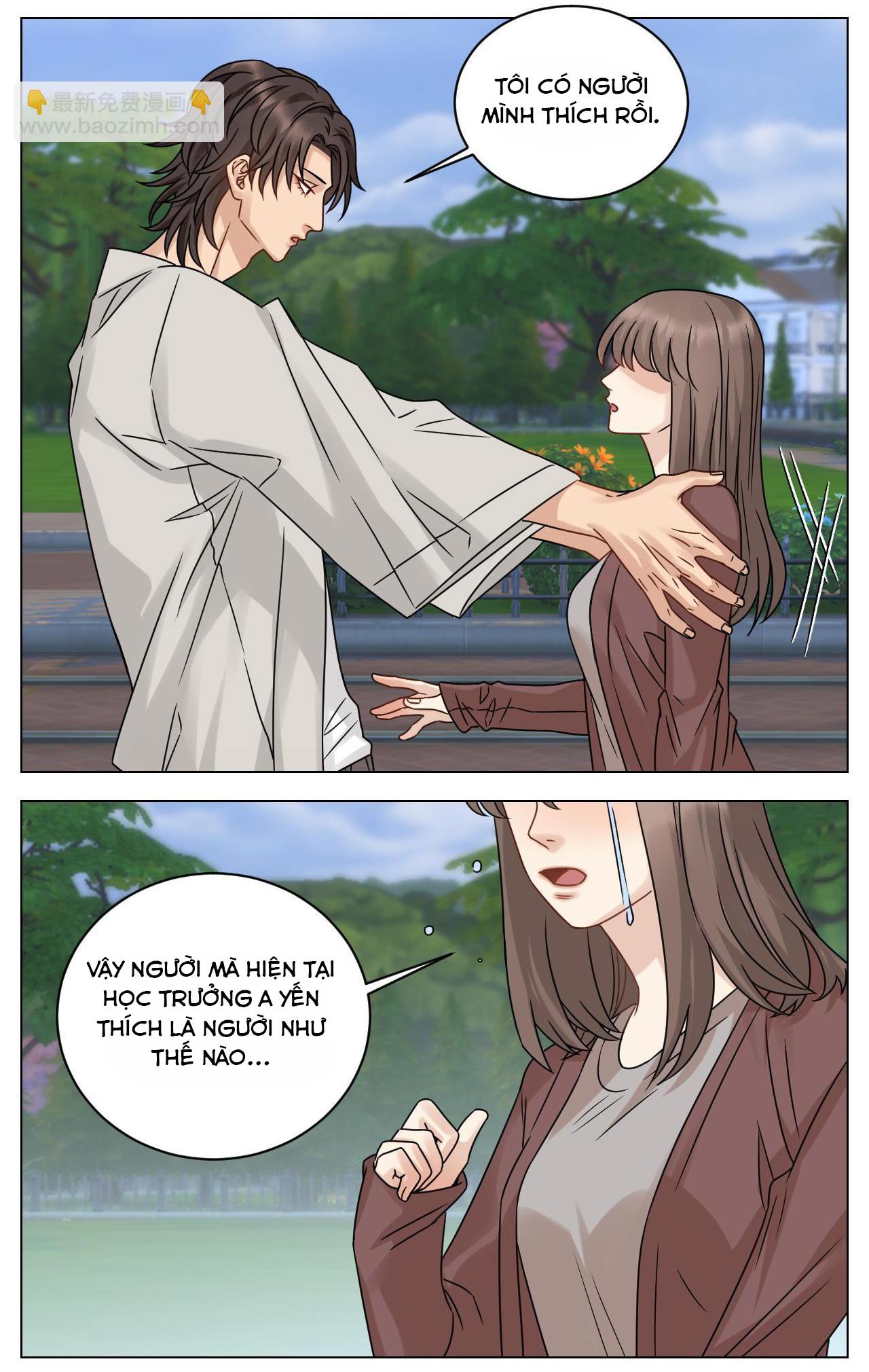 Đọc truyện Ký túc xá nam phòng 303 - Chapter 221