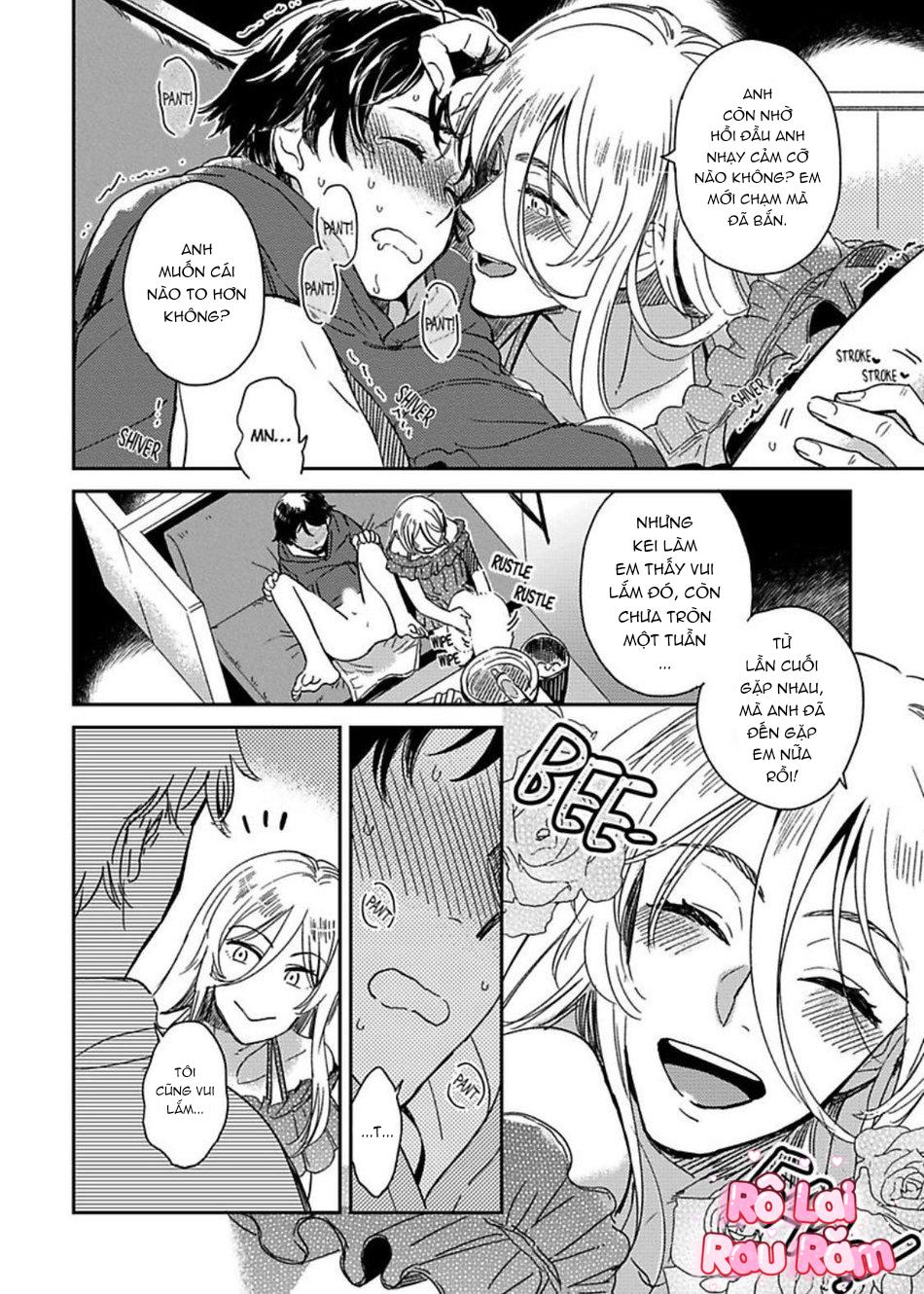 Đọc truyện Crossdresser Therapy -Make Me a Shameless Bottomm - Chapter 2