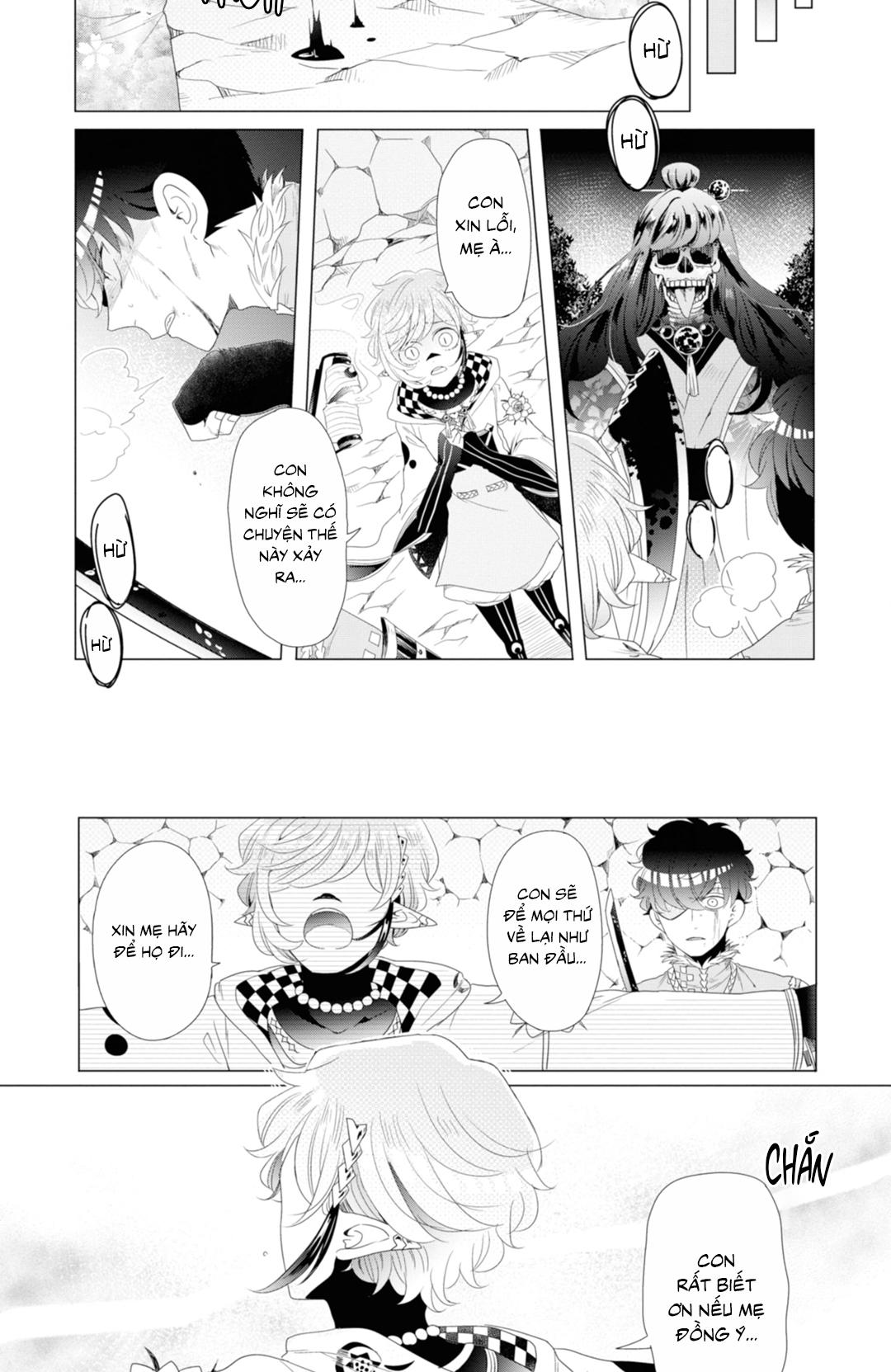 Đọc truyện Lạc Vào Thế Giới Otome - Chapter 15