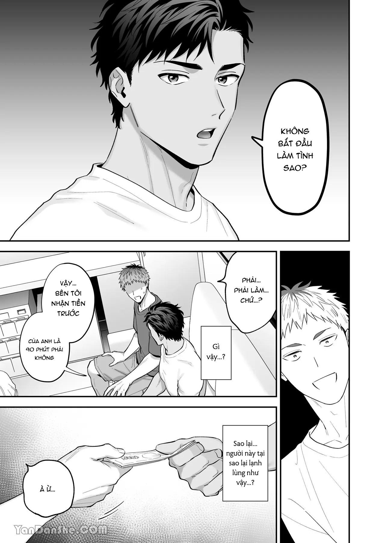 Đọc truyện Ở đây có yaoi hơi bị choáy - Chapter 291.1