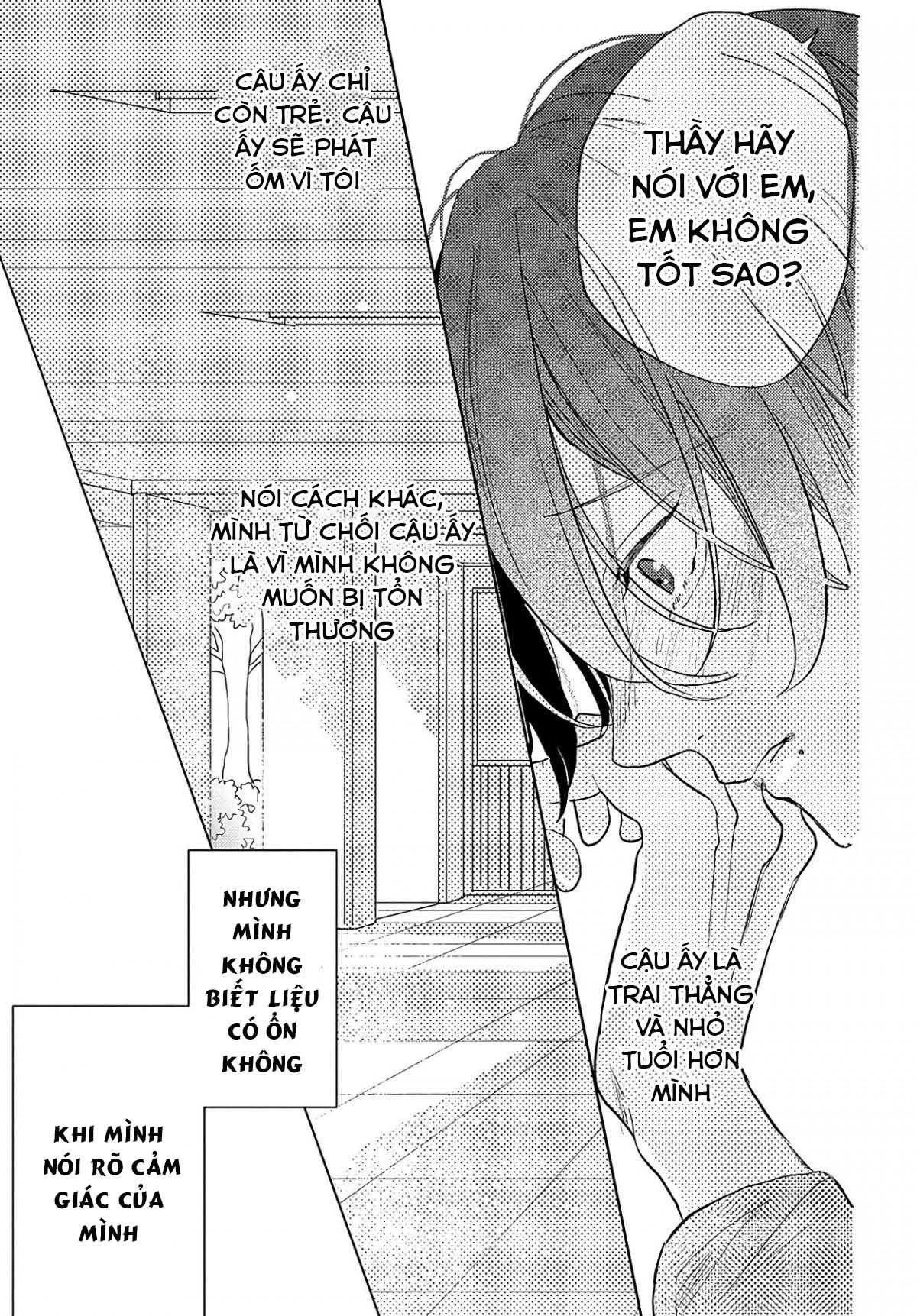 Đọc truyện Tổng hợp oneshot BL gây nwng - Chapter 18