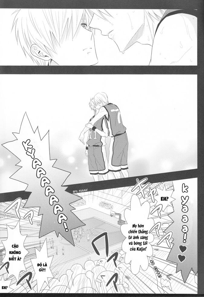 Đọc truyện Doujinshi của Kuroko no basket ball - Chapter 2