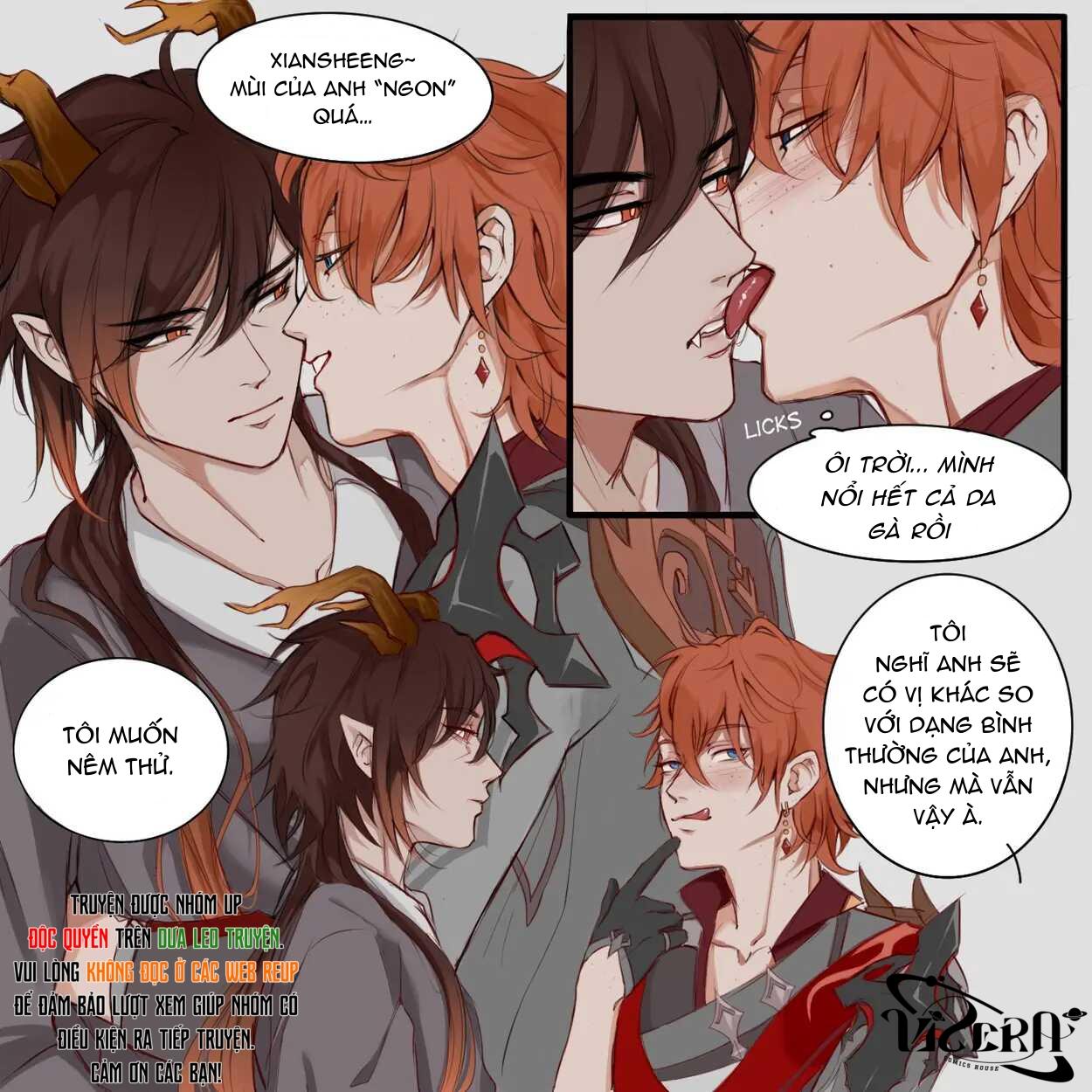Đọc truyện Tổng Hợp Oneshot Genshin Impact - Chapter 29.2