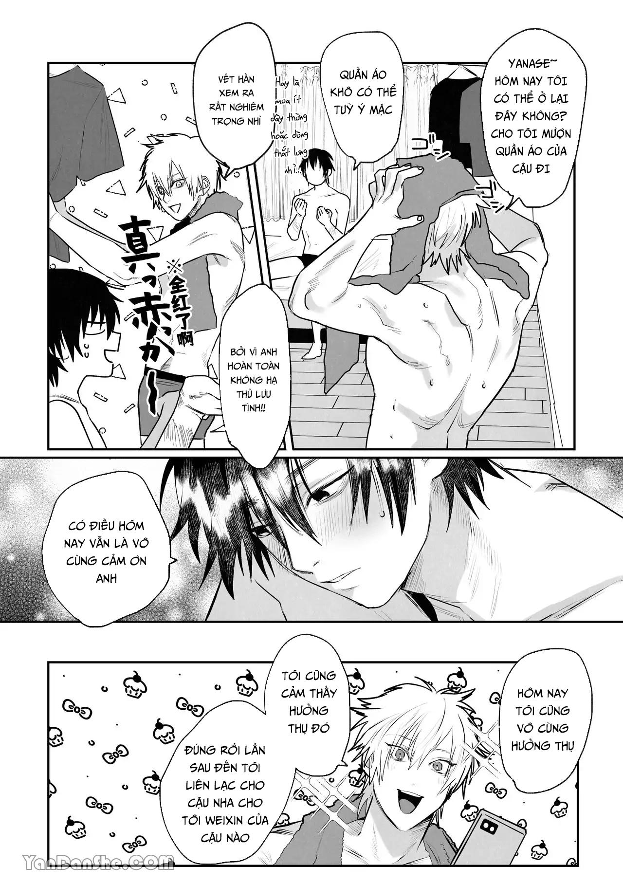 Đọc truyện Ở đây có yaoi hơi bị choáy - Chapter 151