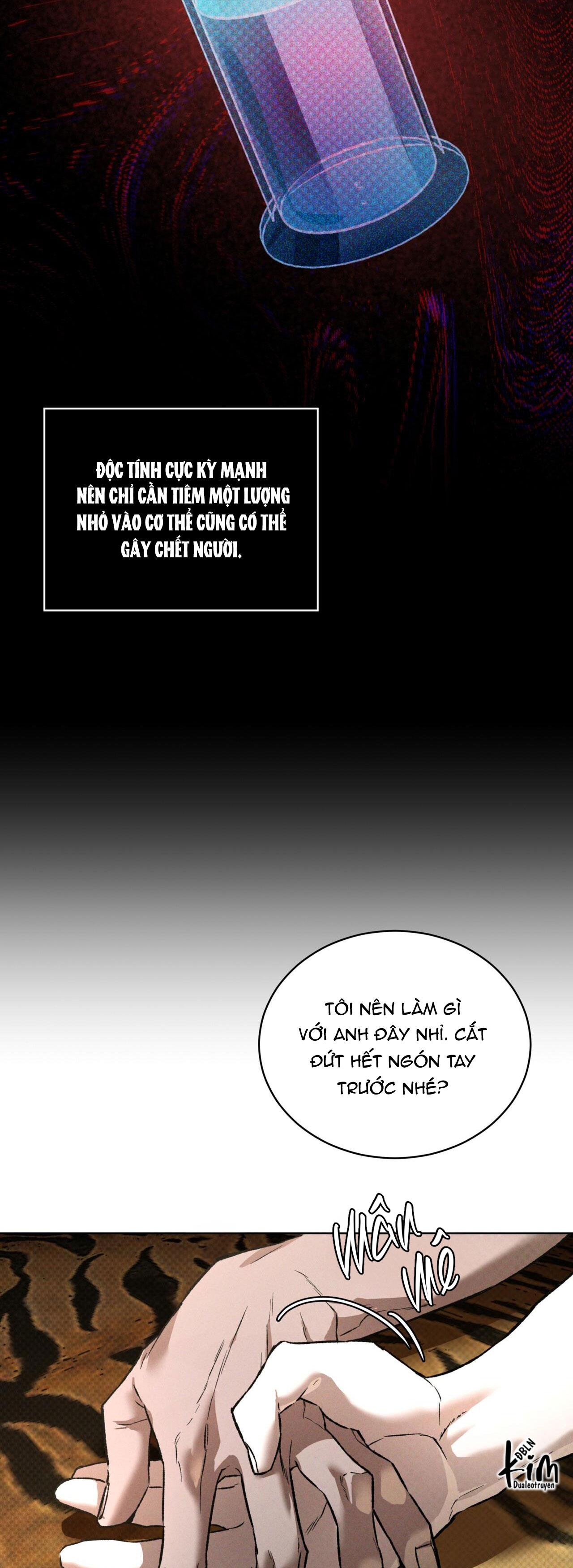 Đọc truyện CODENAME ANASTASIA - Chapter 44