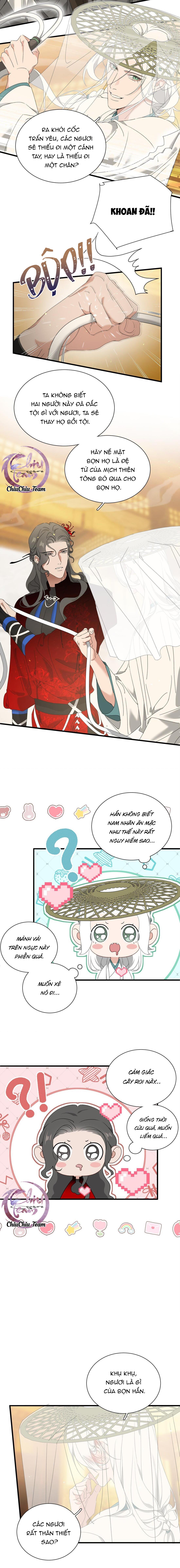 Đọc truyện Xà Yêu Muốn Bỏ Trốn - Chapter 23