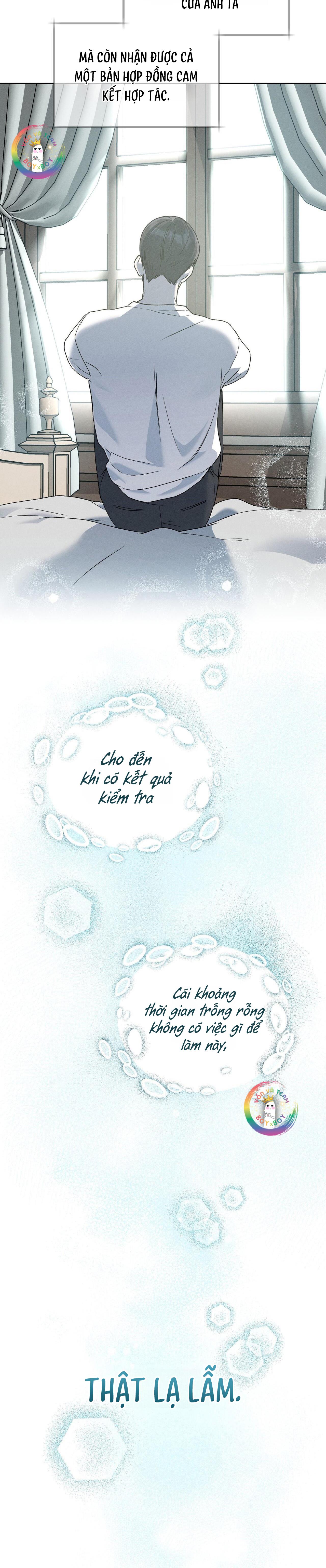 Đọc truyện Lâu Đài Gỗ Mun - Chapter 8