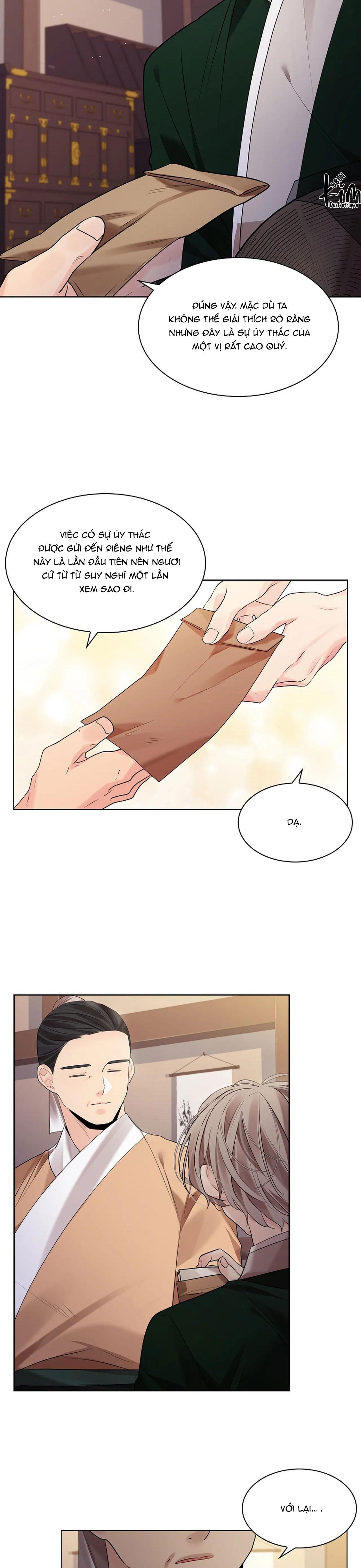 Đọc truyện HOA GIẤY - Chapter 76