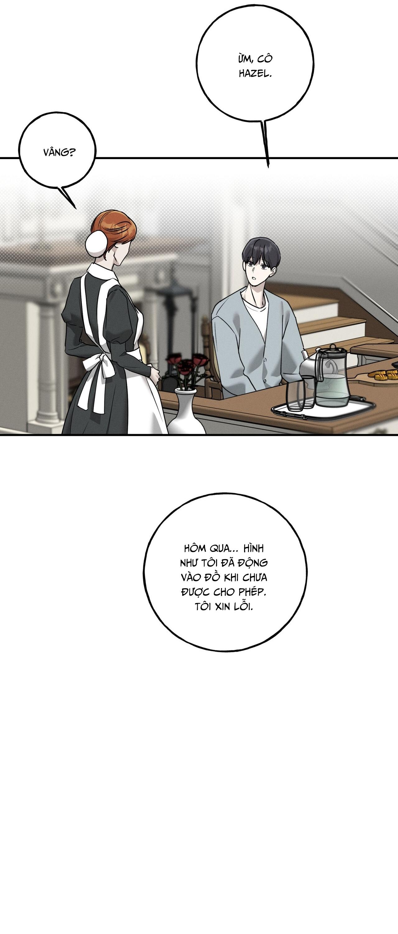 Đọc truyện LÂU ĐÀI GỖ MUN - Chapter 25