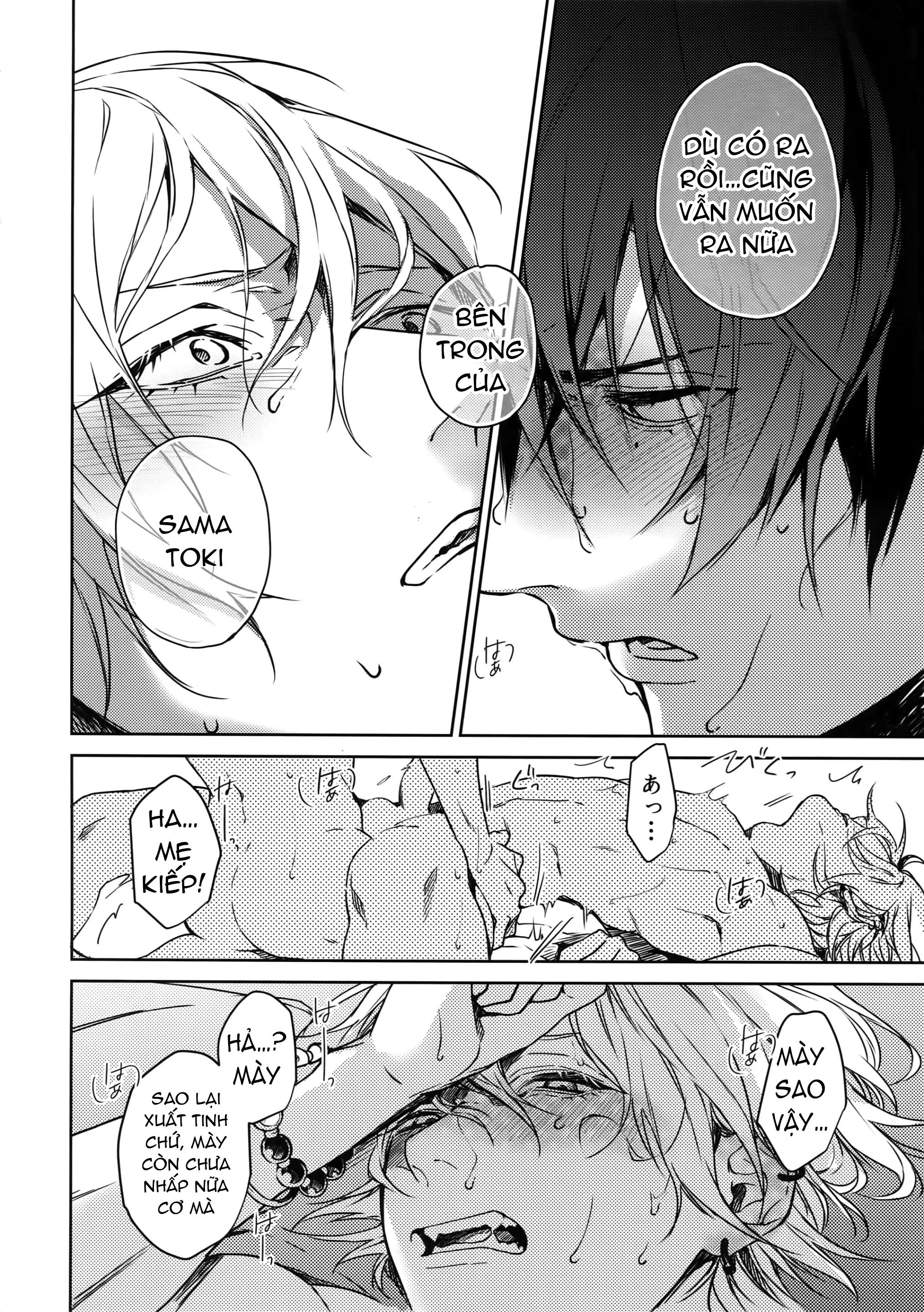 Đọc truyện Nơi husbando của bạn bị đụ ná thở - Chapter 121