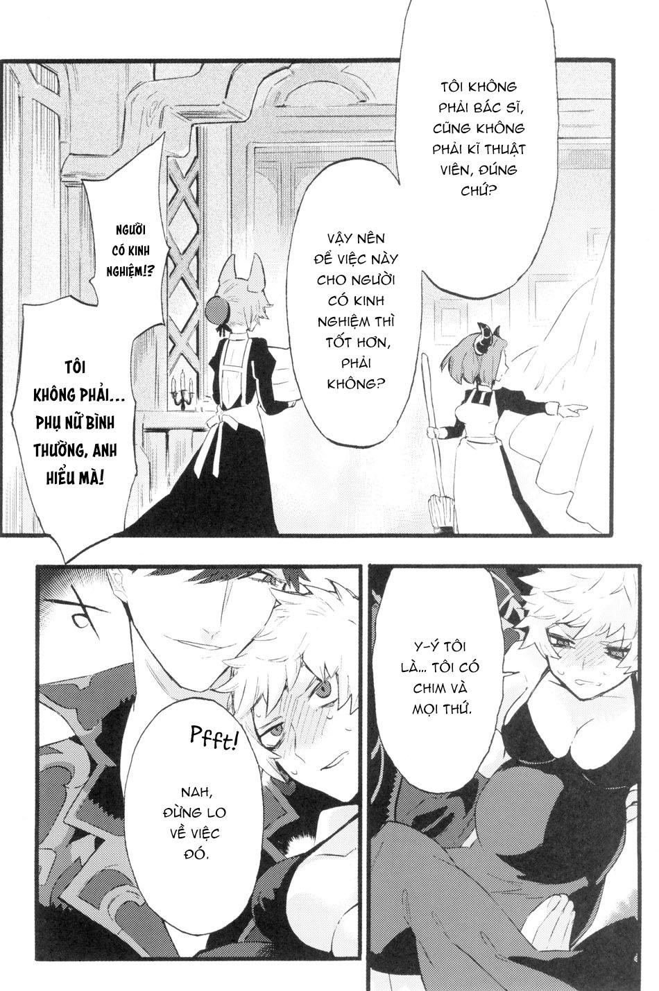 Đọc truyện Grandblue Fantasy Dj - Chapter 1.4