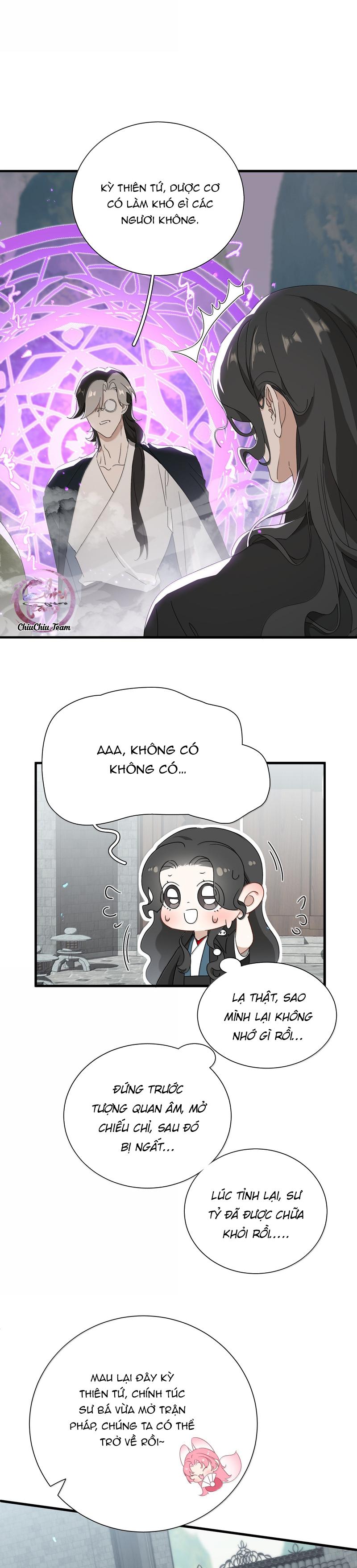 Đọc truyện Xà Yêu Muốn Bỏ Trốn - Chapter 32