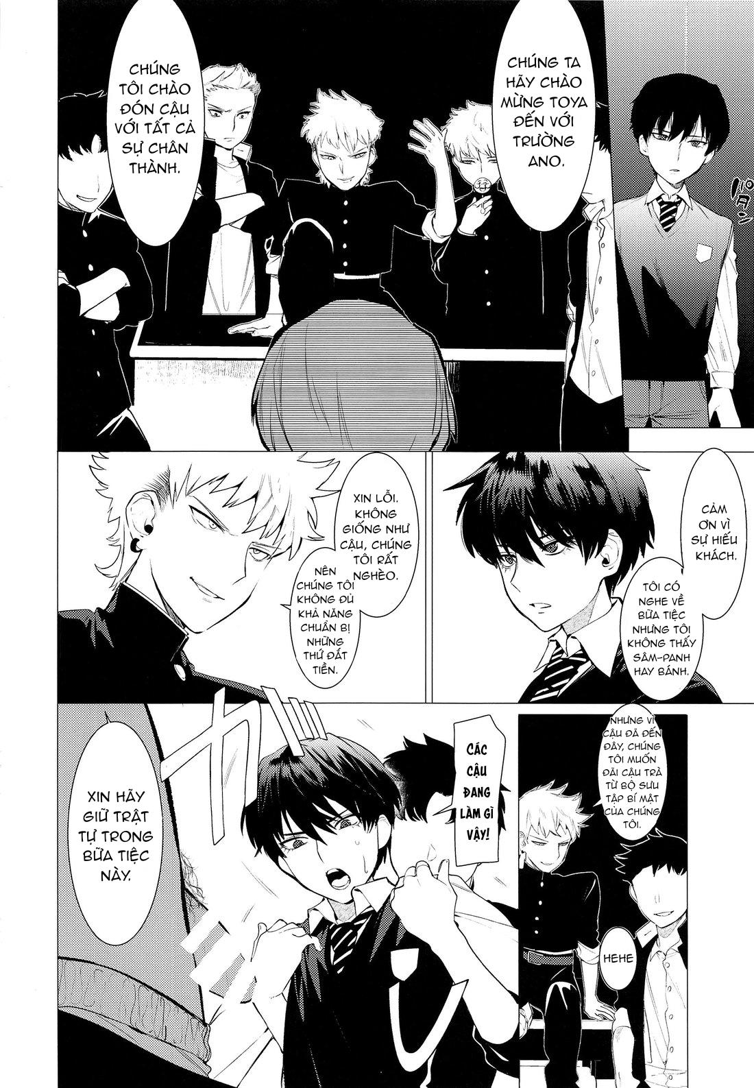 Đọc truyện TUYỂN TẬP BDSM CHỊT CHỌT - Chapter 164