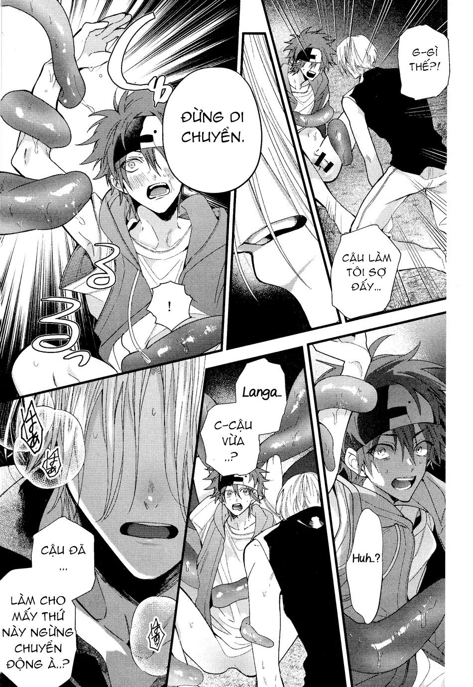 Đọc truyện ONESHOT CHỊCH - Chapter 192.2