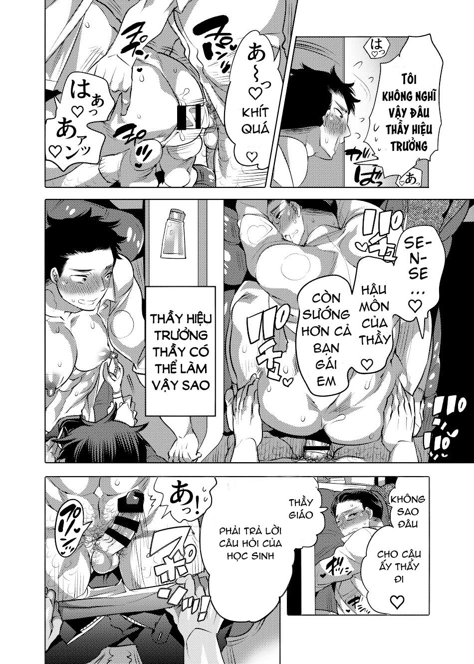 Đọc truyện Ở đây có yaoi hơi bị choáy - Chapter 102