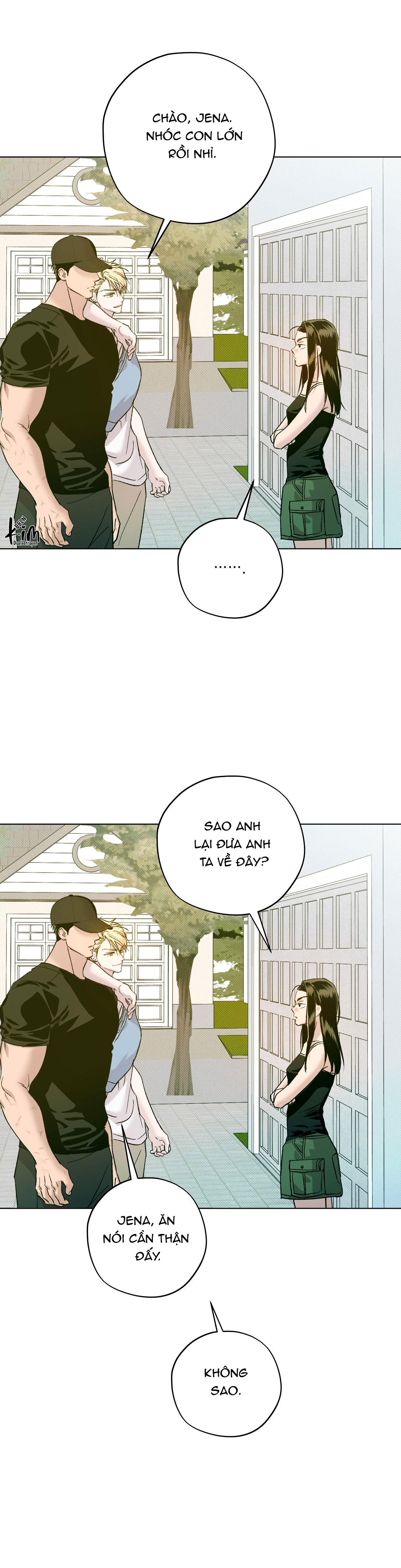Đọc truyện CUỘC ĐUA CUỒNG NHIỆT - Chapter 28