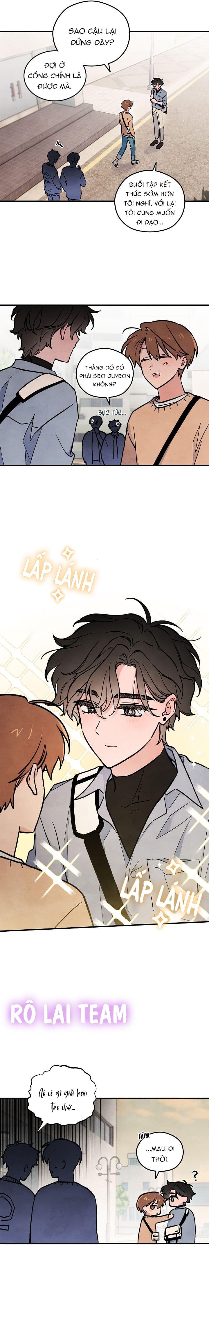 Đọc truyện Vận rủi của Juyeon - Chapter 18