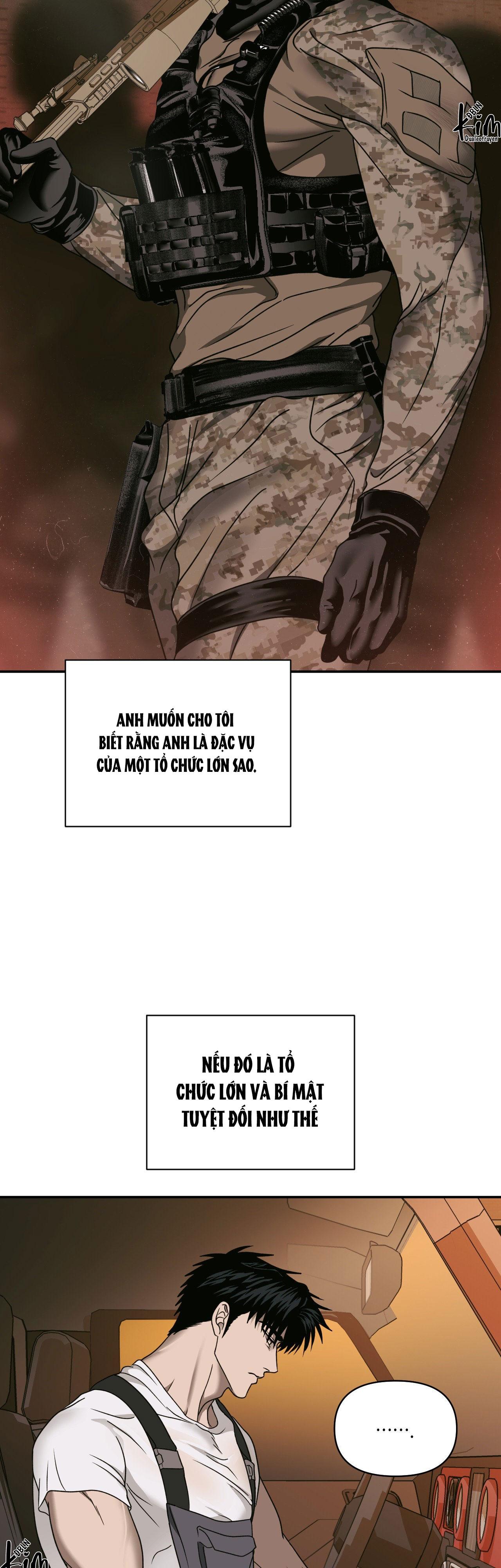 Đọc truyện SHUTLINE - Chapter 85