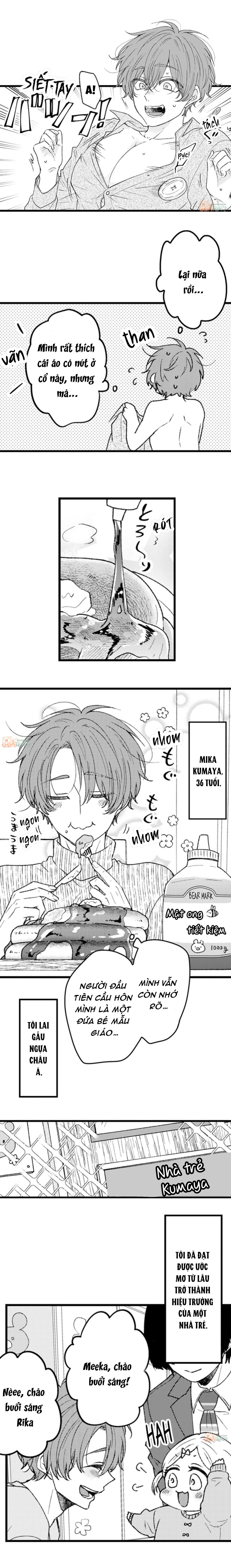 Đọc truyện Tabetai Anata - Chapter 45