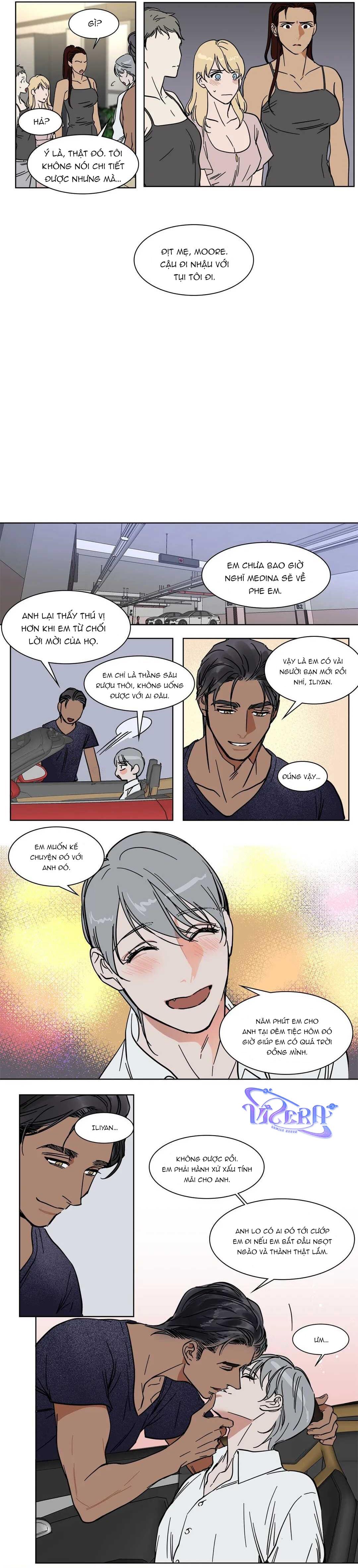 Đọc truyện Scandal Đời Tư - Chapter 42