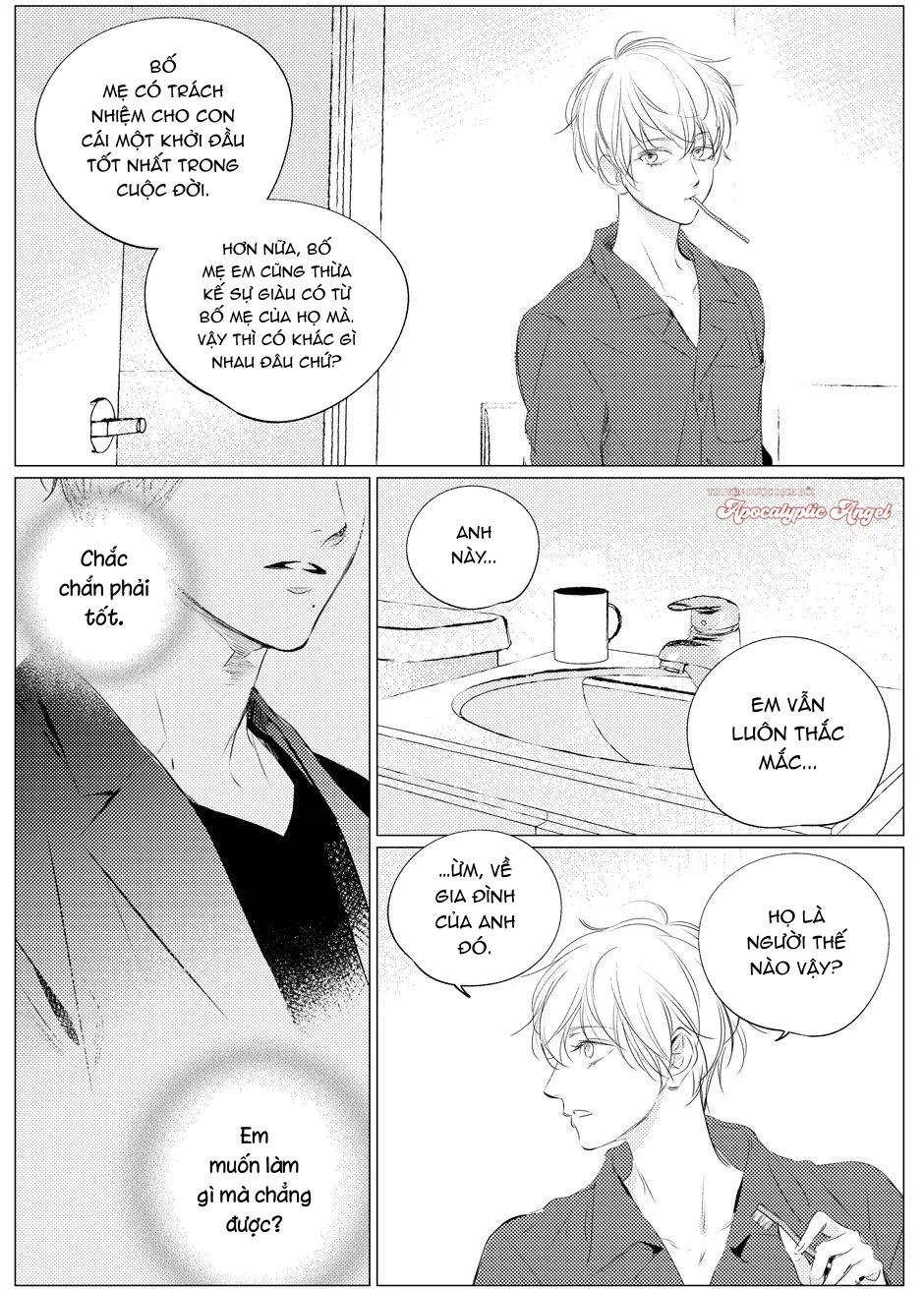 Đọc truyện Nóng Nảy Và Dịu Dàng - Chapter 26