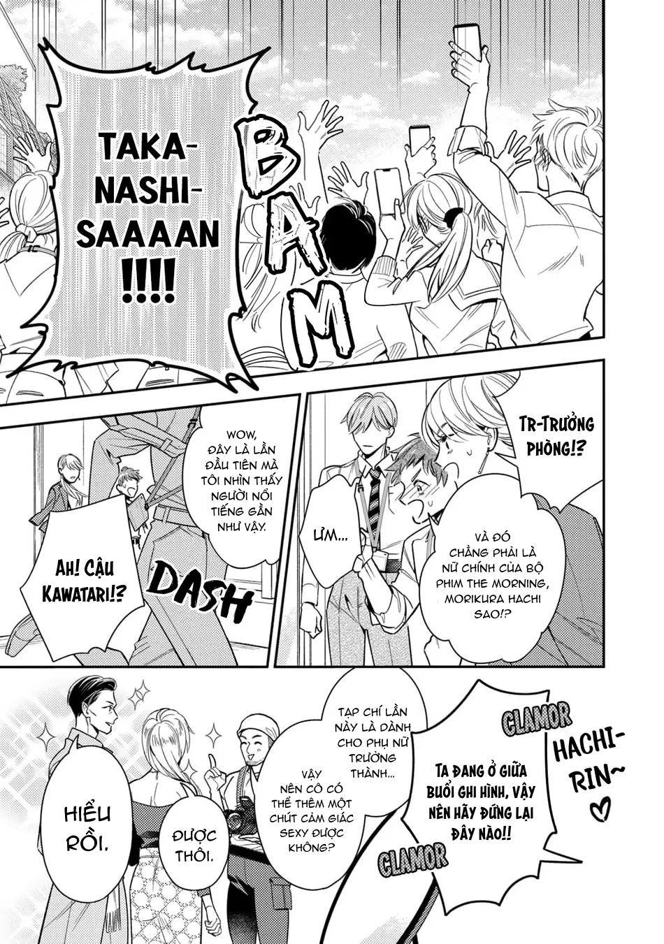 Đọc truyện Tên Quái Vật Ikeoji Và Thanh Niên 0℃ - Chapter 9