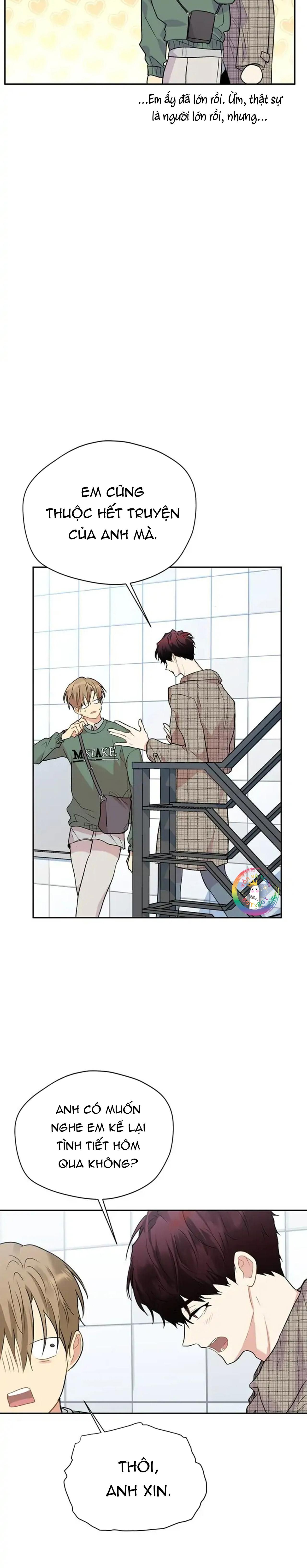 Đọc truyện (END) Nếu Như Cậu Bạn Hàng Xóm Là Vampire? - Chapter 40