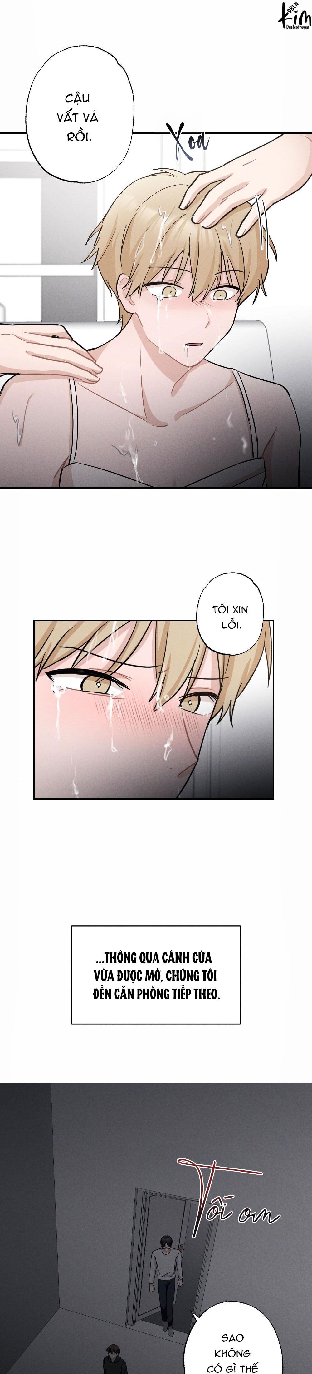 Đọc truyện ESCAPE GAME ROOM - Chapter 4