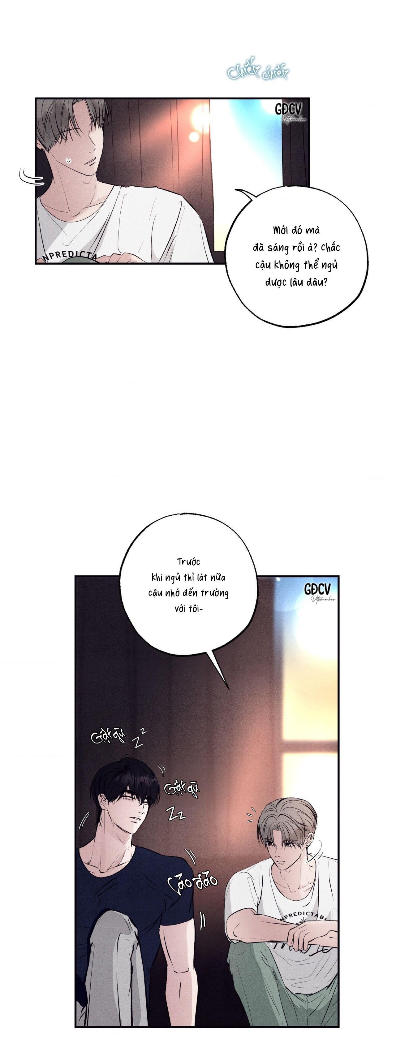 Đọc truyện (UNSLEEP) MẤT NGỦ - Chapter 9