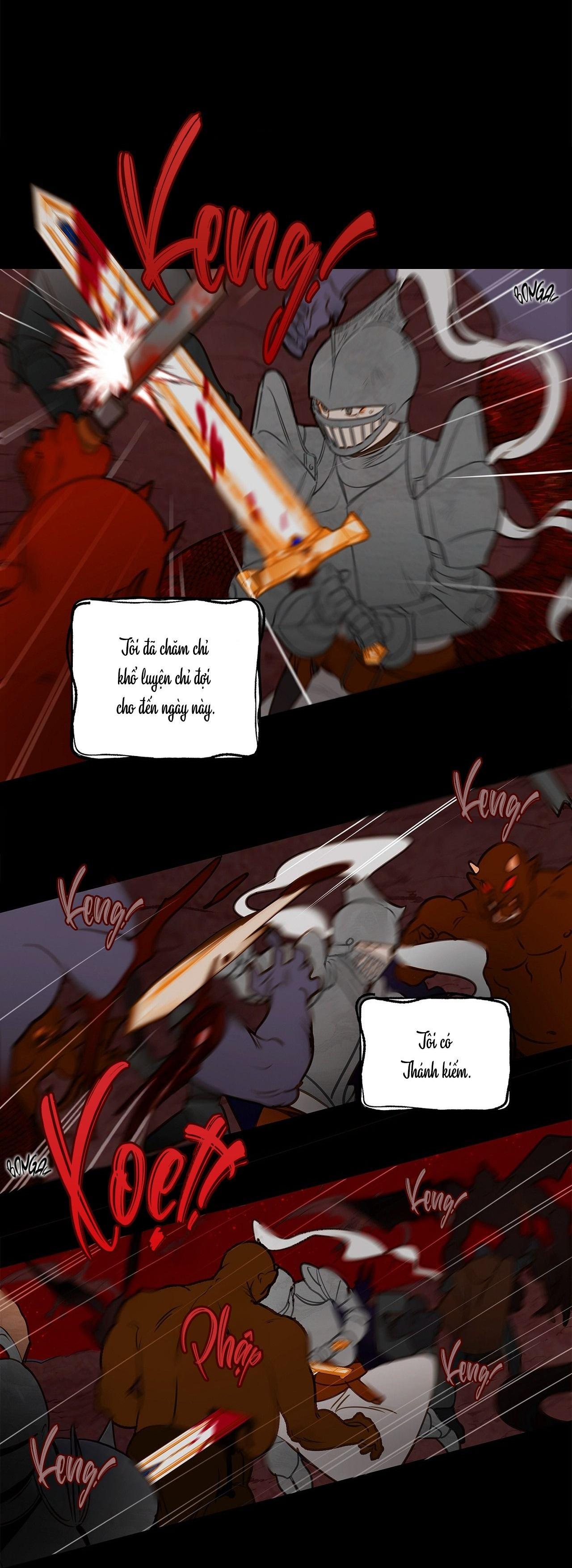 Đọc truyện Tôi sẽ đi tìm cha ở lâu đài ma vương - Chapter 1