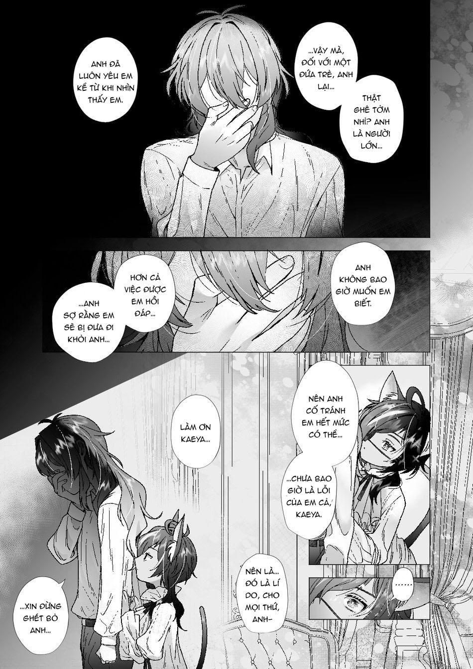 Đọc truyện Tuyển tập Genshin Impact - Chapter 49