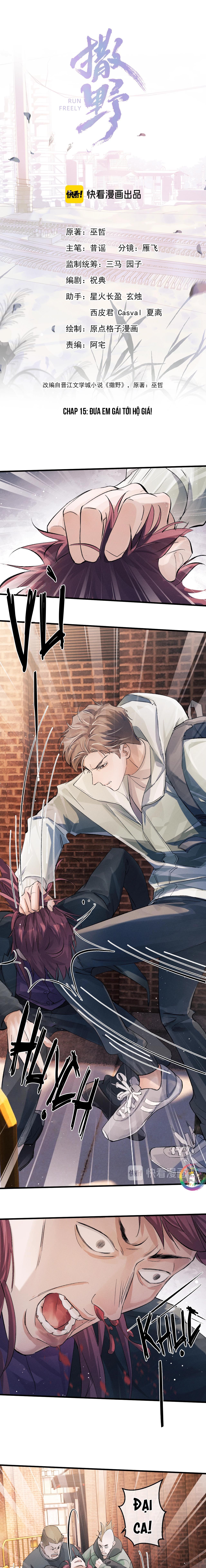 Đọc truyện Tát Dã (Ngang Tàng) - Chapter 15