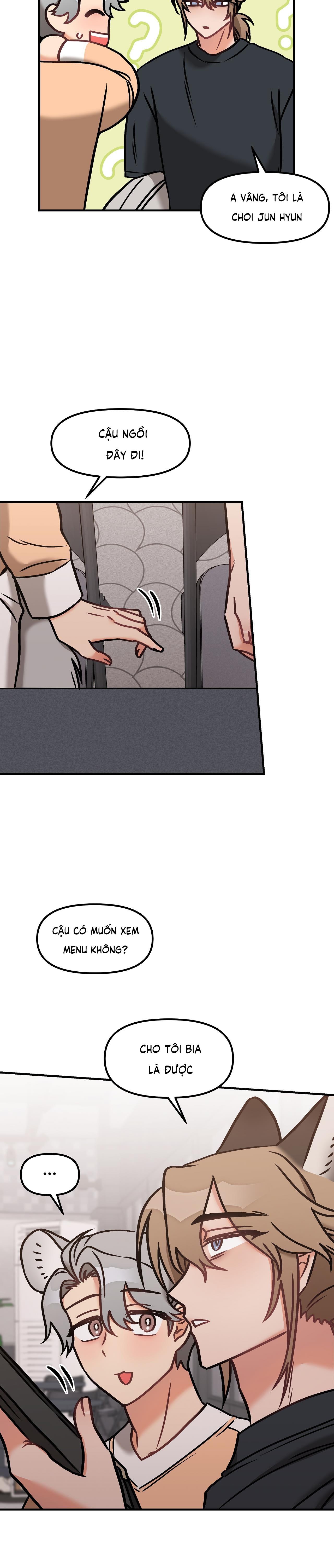 Đọc truyện THƯA NGÀI HỔ, TÔI ĐÃ ĂN RẤT NGON MIỆNG - Chapter 28