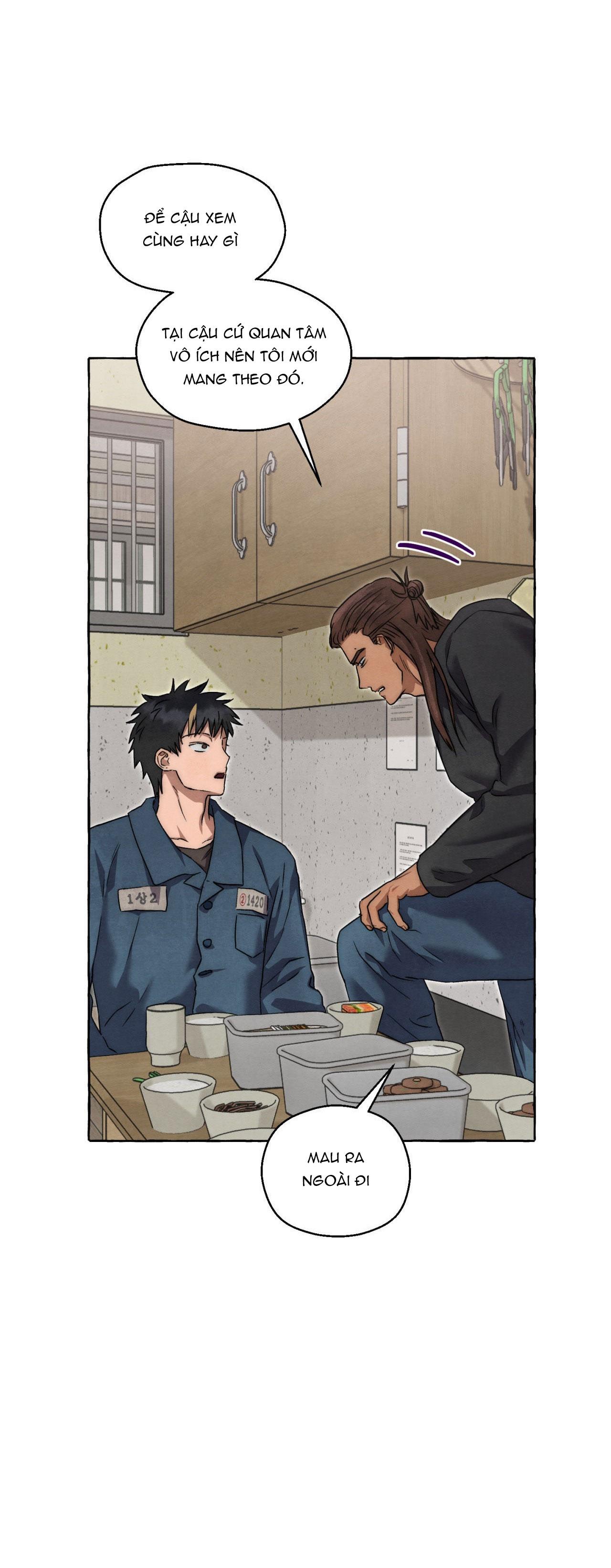 Đọc truyện NHỮNG CON CHÓ TRONG TÙ - Chapter 41