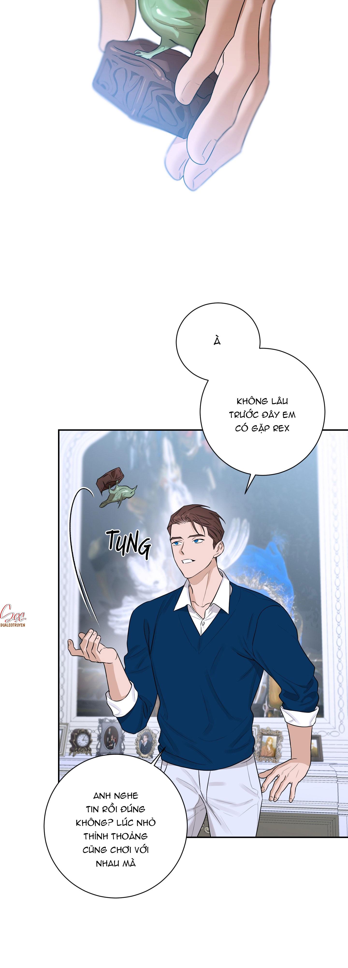 Đọc truyện (AxA) MỊ HOẶC KHÓ CƯỠNG - Chapter 33