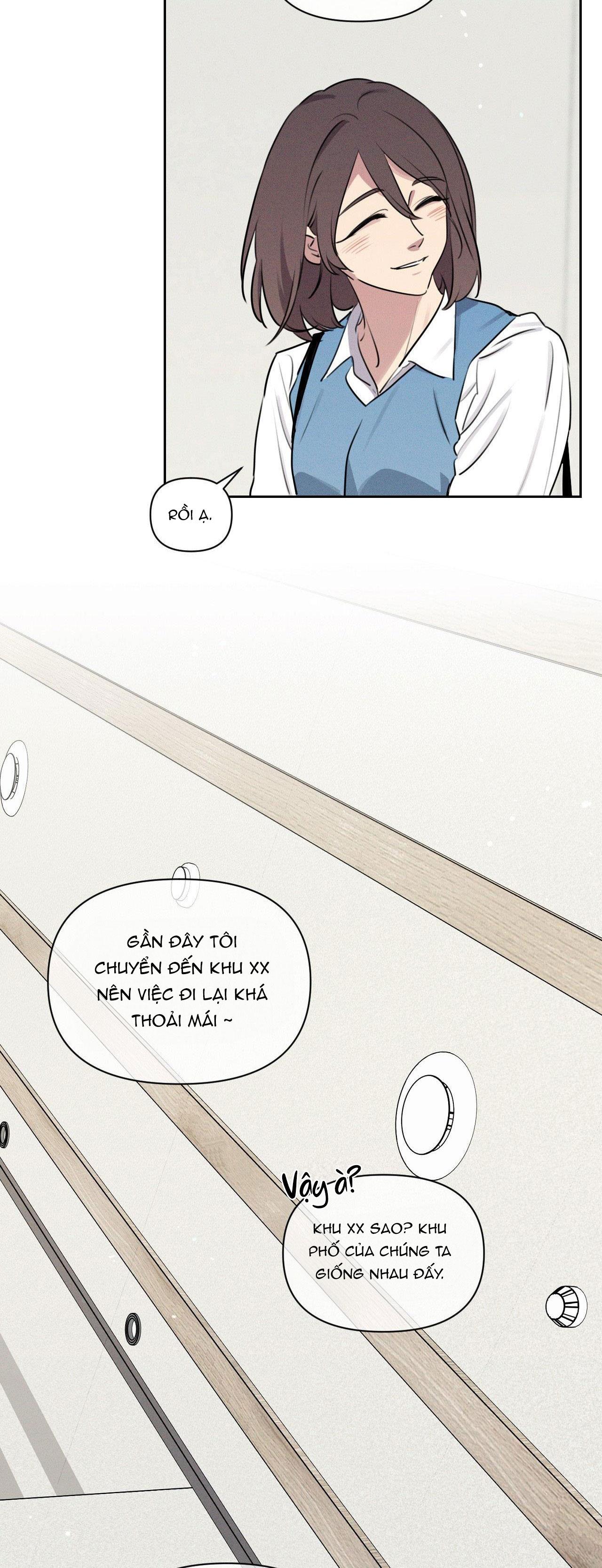 Đọc truyện XIỀNG XÍCH HOÀN MỸ - Chapter 23