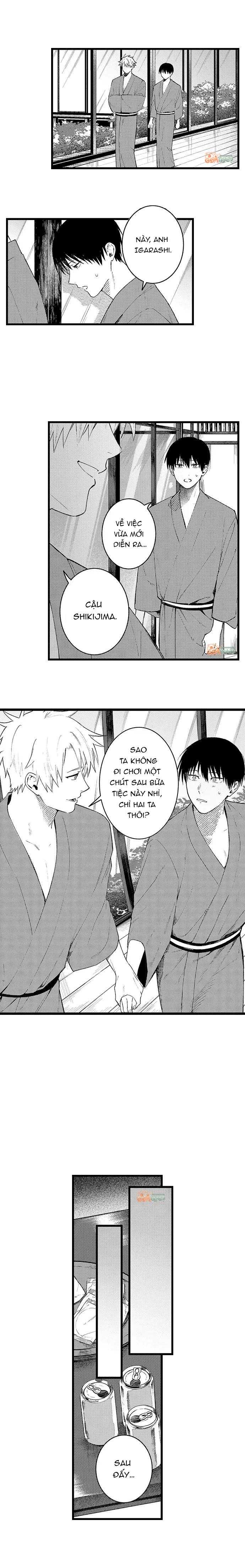 Đọc truyện Rạo rực vì em - Chapter 2