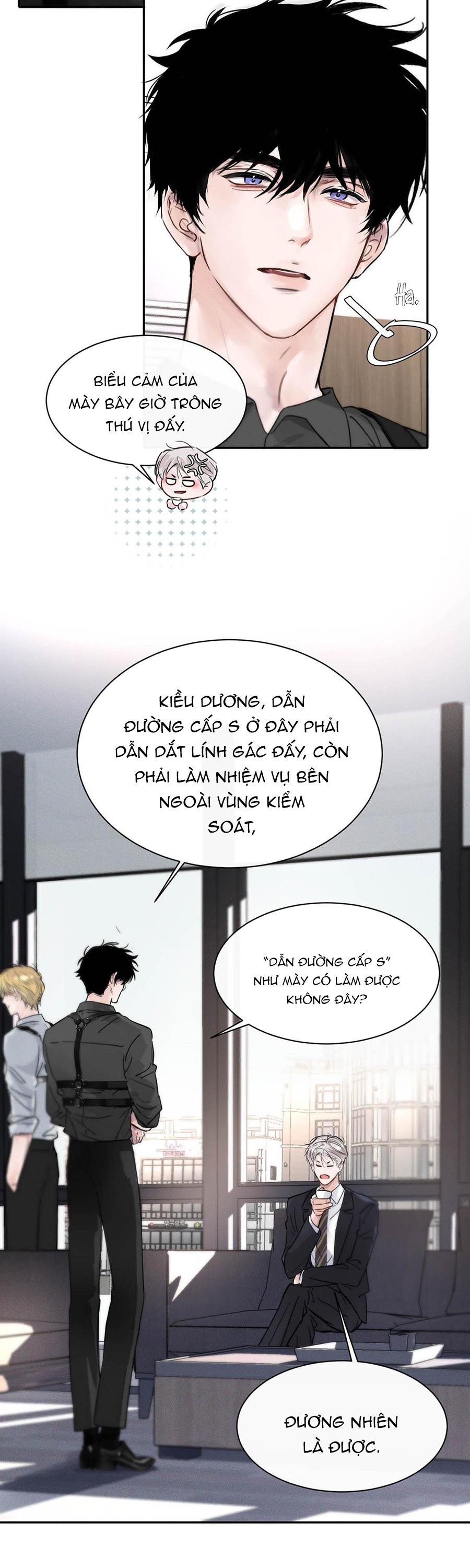 Đọc truyện Tôi Trở Thành Dẫn Đường Đỉnh Cấp Nhờ Trúc Mã - Chapter 7