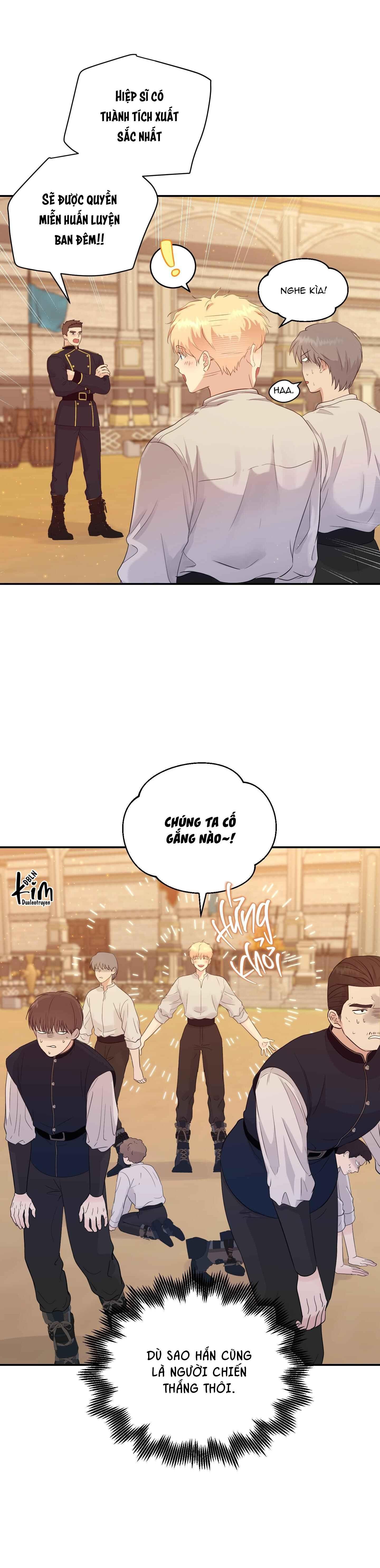 Đọc truyện BL CỔ TRANG-ÂU CỔ NGẮN NHÀ KIM - Chapter 34.1