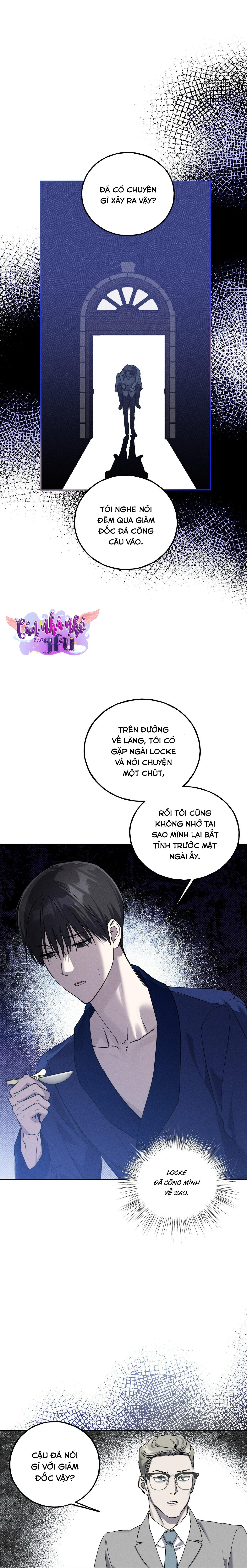 Đọc truyện LÂU ĐÀI EBONY - Chapter 7