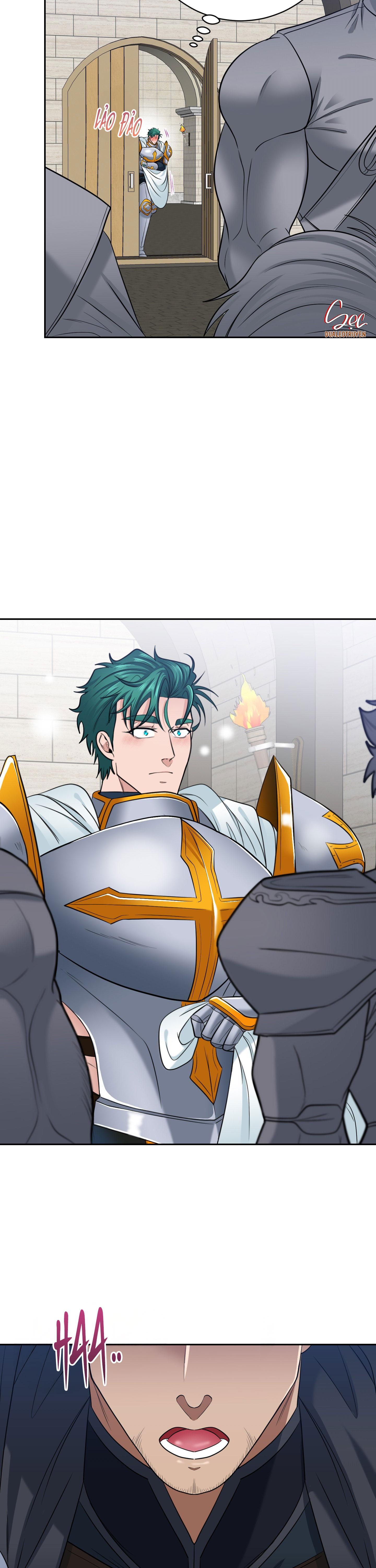 Đọc truyện CÔNG TƯỚC MUỐN CÓ CON NỐI DÕI - Chapter 31