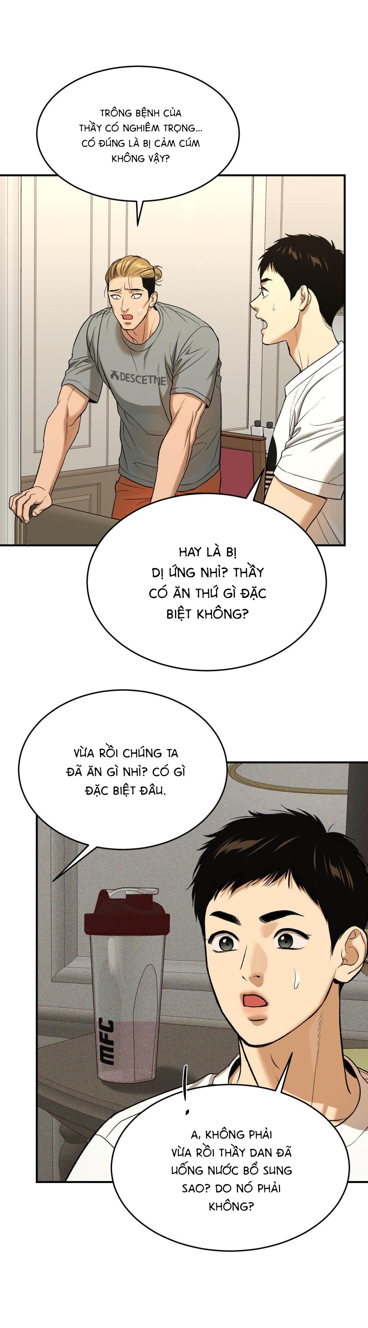 Đọc truyện  ChinhX - Vận Xui - Chapter 38